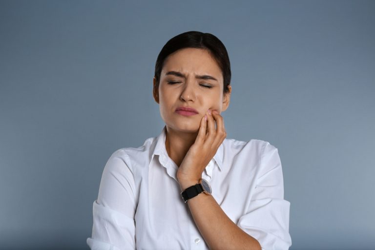 Infección nervio dental síntomas